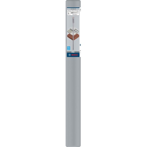 Broca PRO SDS max-9 Break Through, 55 x 450 x 600 mm