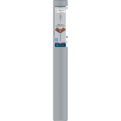 Broca PRO SDS max-9 Break Through, 65 x 450 x 600 mm