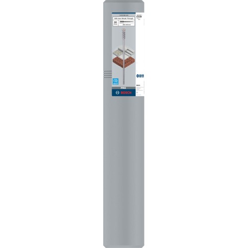 Broca PRO SDS max-9 Break Through, 80 x 450 x 600 mm
