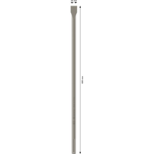 Cincel plano PRO SDS max-4C, 25 x 600 mm