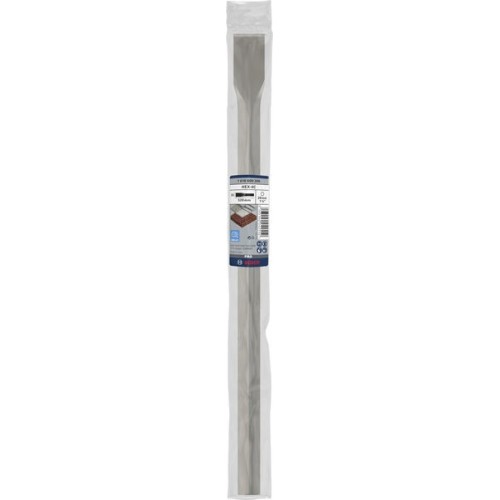 Cincel plano PRO HEX 28-4C, 35 x 520 mm