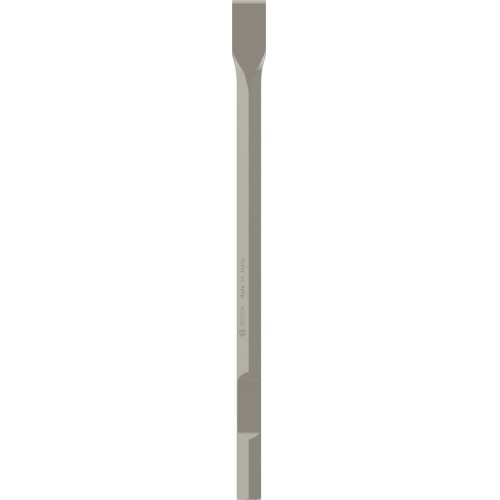 Cincel plano PRO HEX 28-4C, 35 x 520 mm