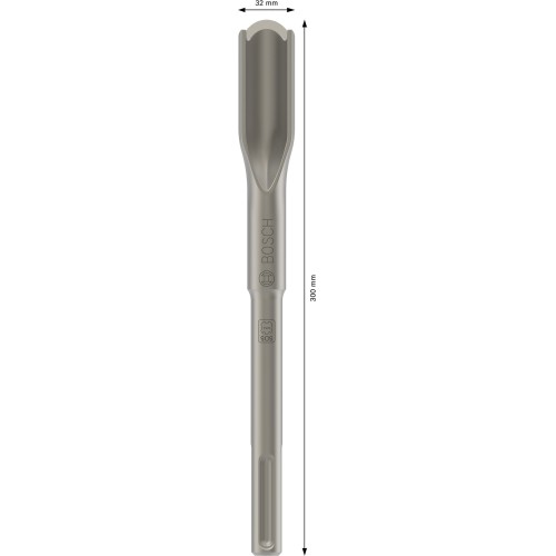 Cincel PRO SDS max Hollow Gouging, 32 x 300 mm