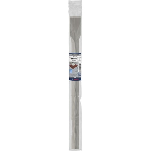 Cincel plano PRO HEX 19-4C, 25 x 300 mm