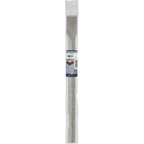 Cincel plano PRO HEX 19-4C, 25 x 300 mm