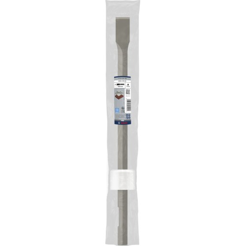 Cincel plano PRO HEX 19-4C, 25 x 400 mm