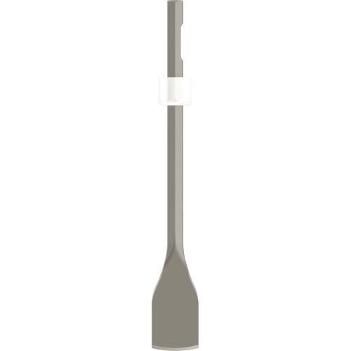 Cincel de pala PRO HEX 19-4C, 60 x 450 mm