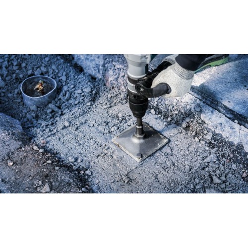 PRO SDS max Tamping Plate, 120 x 120 mm