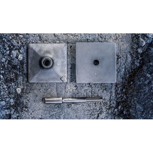 PRO SDS max Tamping Plate, 150 x 150 mm