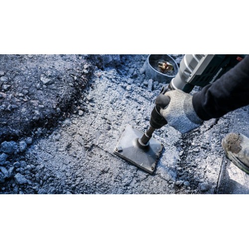 PRO SDS max Tamping Plate, 150 x 150 mm