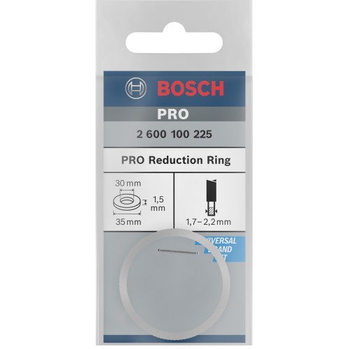 Anillo reductor para hoja de sierra circular PRO, 35 x 1,5 x 30 mm