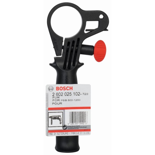 Empuñadura para taladradoras de percusión