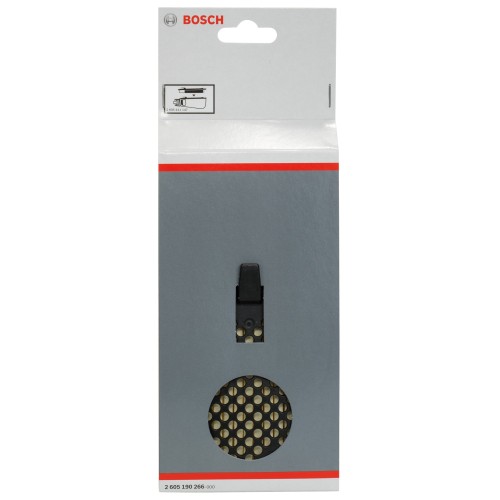 Tapa del filtro para la caja para polvo HW3