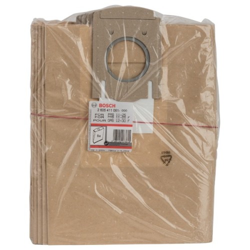 Bolsa de filtros de papel