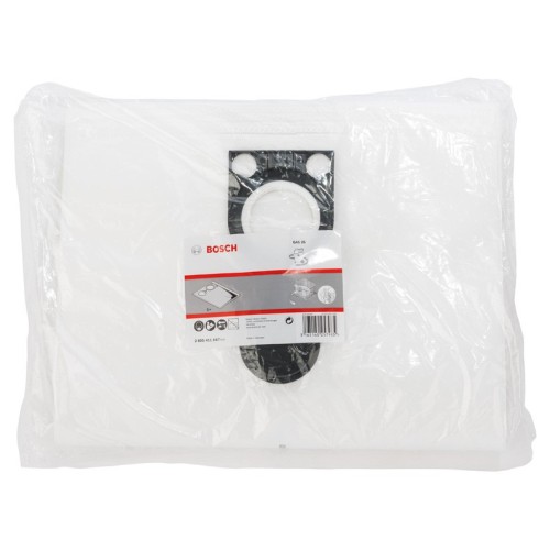 Bolsa filtrante de fieltro