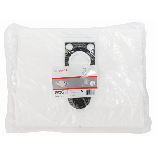 Bolsa filtrante de fieltro