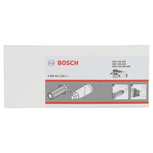 Depósito para polvo y filtro para GEX 125-150 AVE Professional