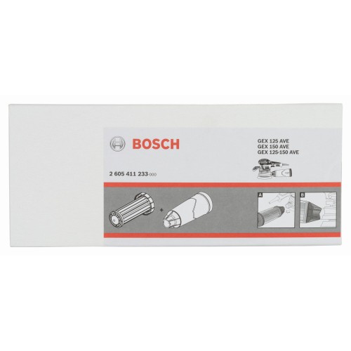 Depósito para polvo y filtro para GEX 125-150 AVE Professional