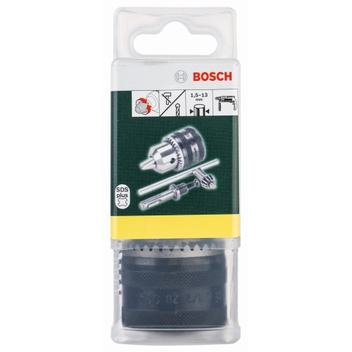 Adaptador SDS plus con portabrocas