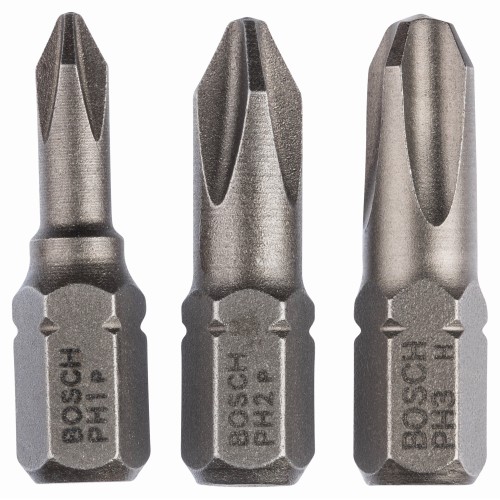 Set de 3 puntas de atornillar Extra Hard