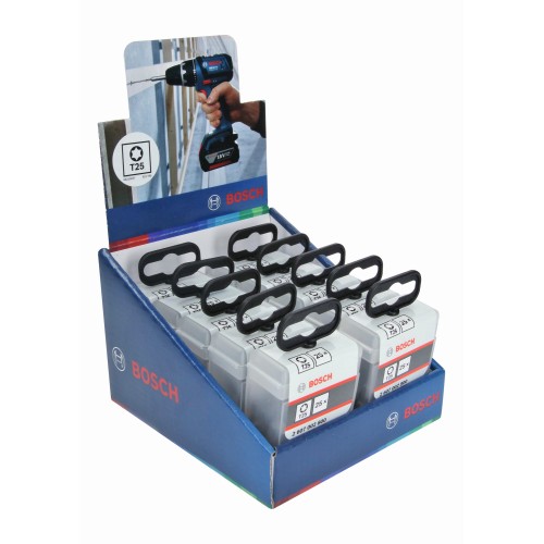 ExH T25 de 25 mm de 25 piezas