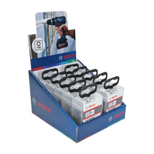 ExH T40 de 25 mm de 25 piezas