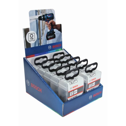 ExH T40 de 25 mm de 25 piezas