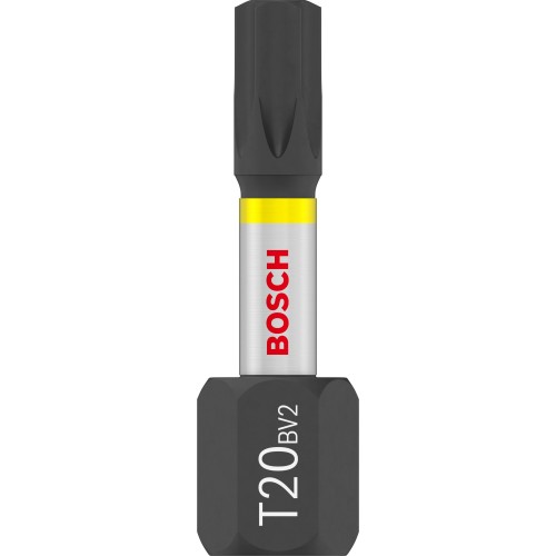 Punta de percusión PRO Torx, T20, 25 mm, expositor, 10 x 25 uds.