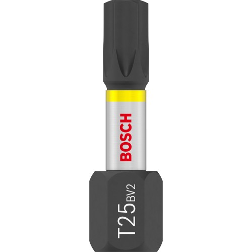 Punta de percusión PRO Torx, T25, 25 mm, expositor, 10 x 25 uds.