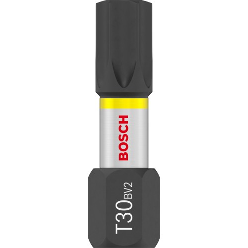 Punta de percusión PRO Torx, T30, 25 mm, expositor, 10 x 25 uds.