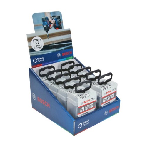 Impact T40 de 25 mm de 25 piezas