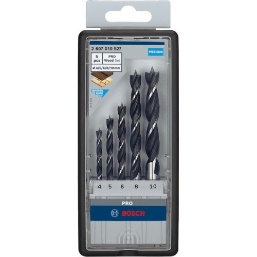 Sets de brocas para madera PRO Wood, 5 uds.