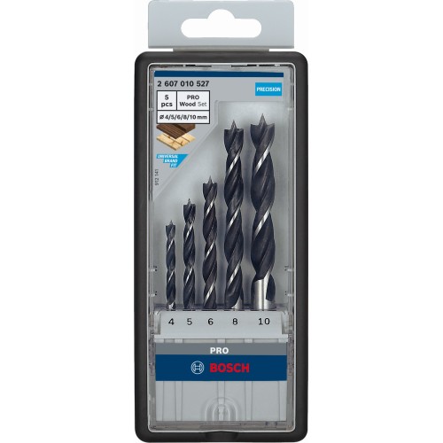 Sets de brocas para madera PRO Wood, 5 uds.