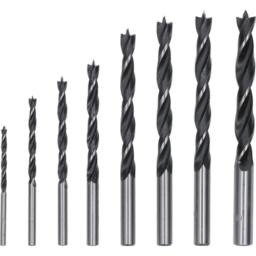 Sets de brocas para madera PRO Wood, 8 uds.