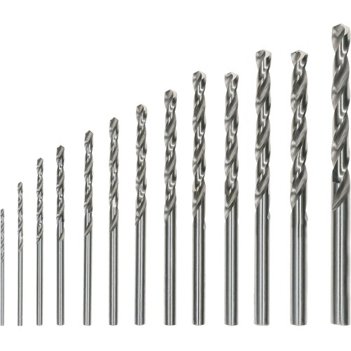 Set de brocas helicoidales PRO Metal HSS-G, 13 uds.