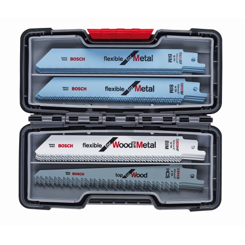 Set de 20 hojas de sierra sable Wood and Metal