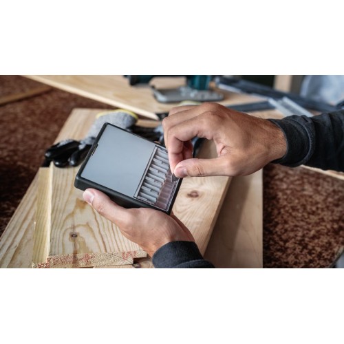 Set PRO Hardwood and Laminate, 83 mm, 10 unidades