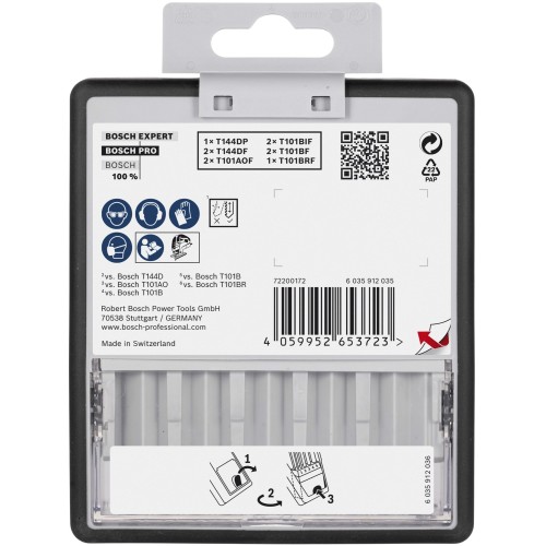 Set PRO Hardwood and Laminate, 83 mm, 10 unidades