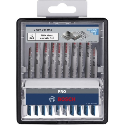 Set PRO Metal and Alu, 92 mm, 10 unidades