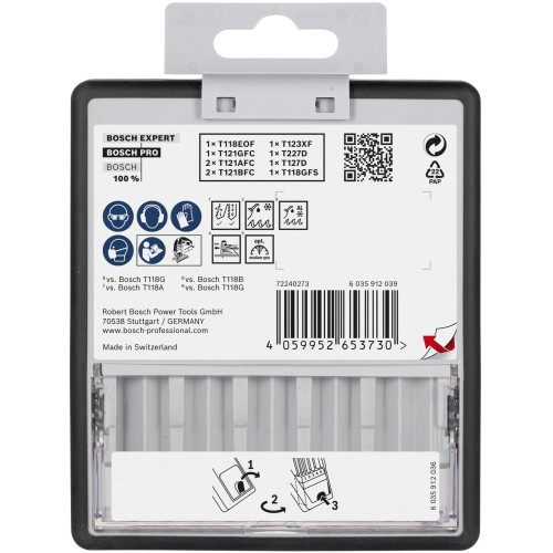 Set PRO Metal and Alu, 92 mm, 10 unidades