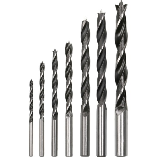 Sets de brocas para madera PRO Wood, 7 uds.