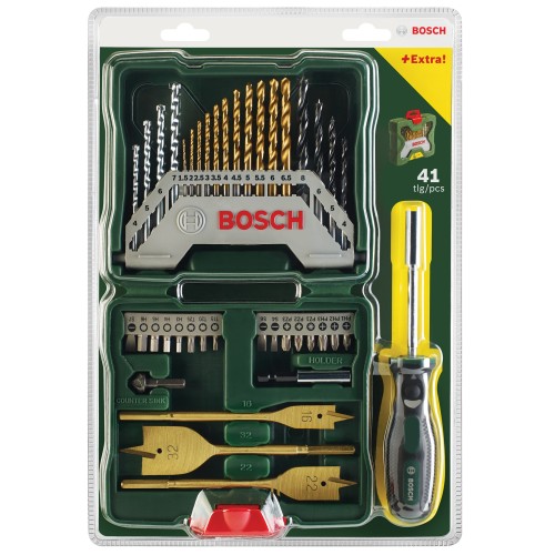 Set X-Line con recubrimiento de TiN de 40 unidades