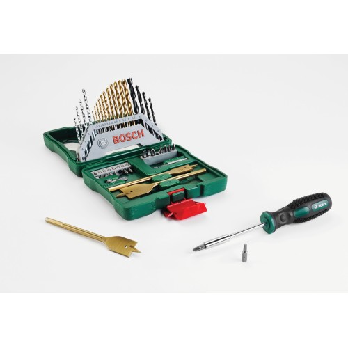 Set X-Line con recubrimiento de TiN de 40 unidades