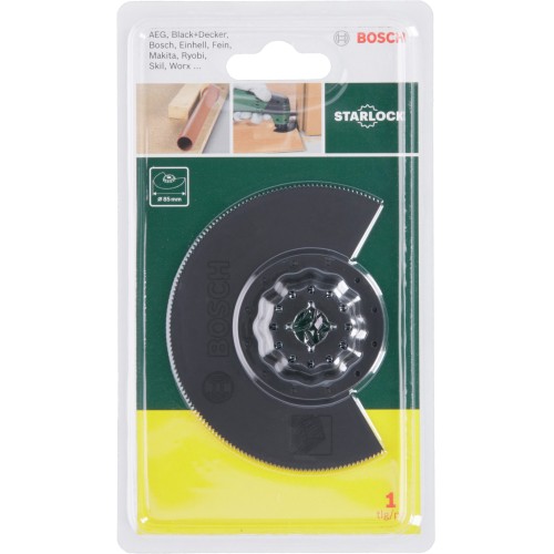 Hoja de sierra segmentada Starlock HCS Wood
