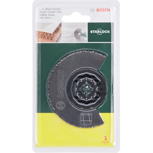 Hoja de sierra segmentada Starlock Carbide LMT, Grout and Abrasive