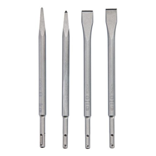 Set de cinceles PRO SDS plus 4C, 4 uds.