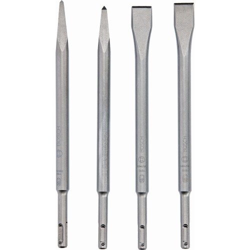 Set de cinceles PRO SDS plus 4C, 4 uds.