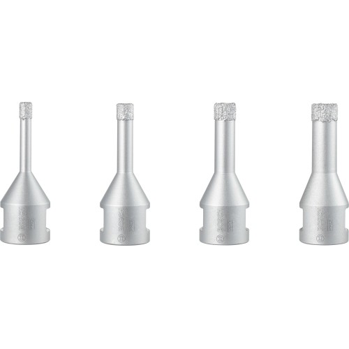 Set de coronas PRO Ceramic dry M14, 6 x 30, 8 x 30, 10 x 30, 12 x 30 mm, 4 unidades