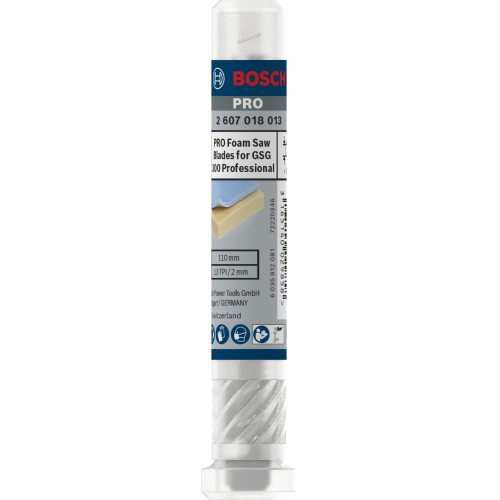 Hoja de sierra PRO Foam, 70 mm, 2 uds.