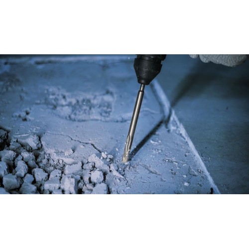 Set de cinceles PRO SDS plus-5C, puntero 250, para azulejos 40 x 260, pala 20 x 250 mm, 3 unidades